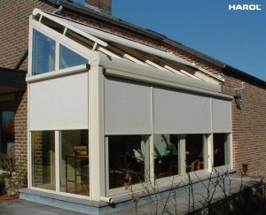 Harol verandazonwering + screens