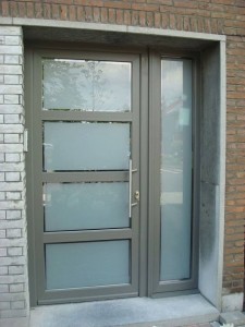 Omnisolutions - ramen en deuren - voordeur
