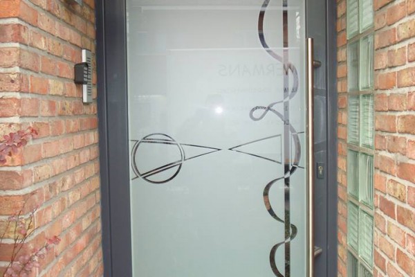 Omnisolutions - voordeur glas