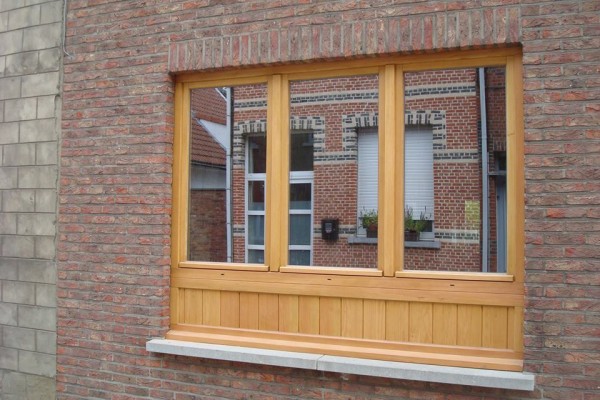 Omnisolutions - houten raam